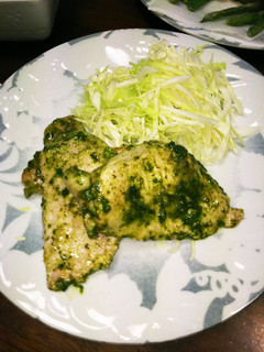 豚肉のバジルソース-レシピのメイン写真