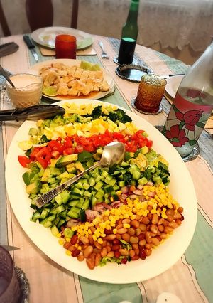 Cobb salad☆コブサラダ☆-レシピのメイン写真