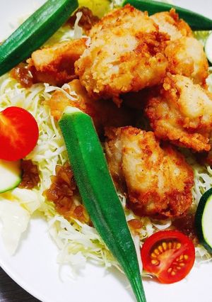 味付け失敗なし！簡単☆衣サクサクからあげ-レシピのメイン写真