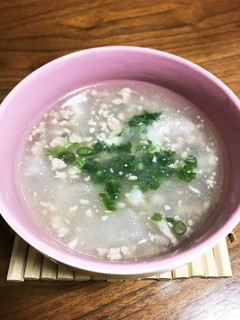 【むくみ解消!】冬瓜のトロッと中華スープ-レシピのメイン写真
