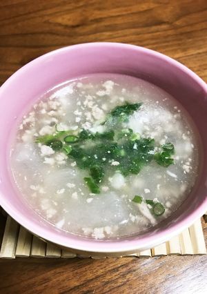 【むくみ解消！】冬瓜のトロッと中華スープ-レシピのメイン写真