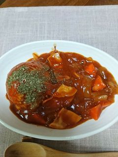 大好きなんは、ハッシュドハム(^-^)-レシピのメイン写真
