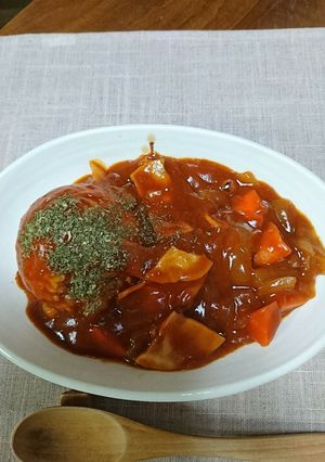 大好きなんは、ハッシュドハム(^-^)-レシピのメイン写真