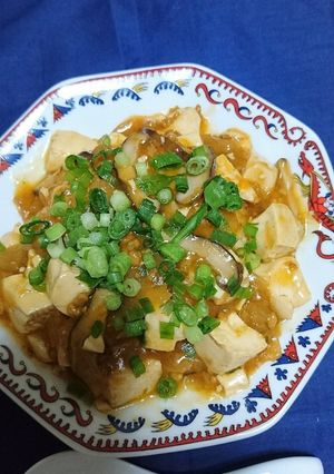 ガッツリ食べちゃって！麻婆豆腐丼！-レシピのメイン写真