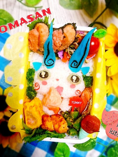 妖怪ウォッチ『コマさん♡アイス』弁当♡-レシピのメイン写真