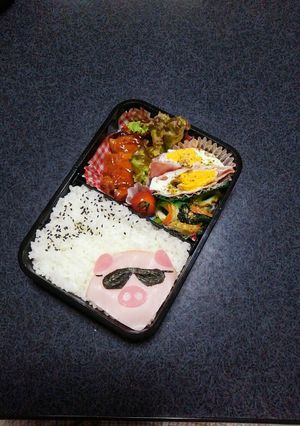 高校生男子弁当❗39-レシピのメイン写真