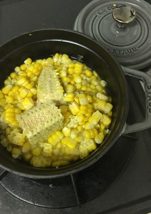 手作りのとうもろこし スープ〜簡単！-レシピのメイン写真