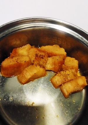 麩　さっと煮-レシピのメイン写真