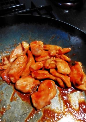 鶏むね肉　サッパリケチャップ-レシピのメイン写真