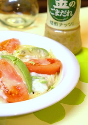コクをからめて* パスタサラダ-レシピのメイン写真