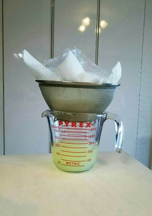時短！しっかり水きりヨーグルト-レシピのメイン写真
