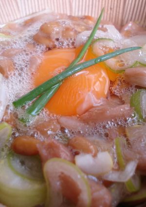 ✿納豆と芋がら✿-レシピのメイン写真