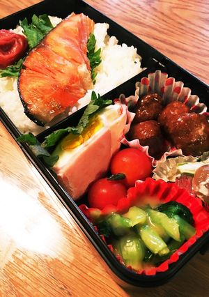 本日のお弁当No6-レシピのメイン写真
