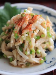 苦手な人も食べられた!鶏皮ポン酢-レシピのメイン写真