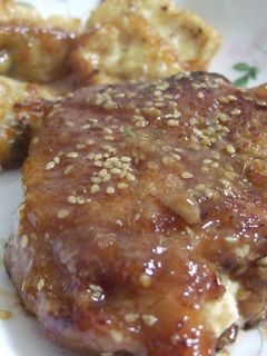 鶏チー焼き♪ 焼き肉のたれで-レシピのメイン写真