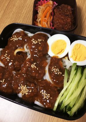 2018／7／3お弁当-レシピのメイン写真