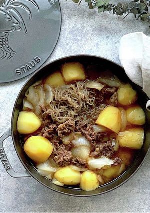 無水肉じゃが*STAUBでホクホク-レシピのメイン写真