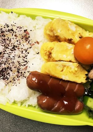 旦那弁当122♥お急ぎ！雑！適当！弁当！-レシピのメイン写真
