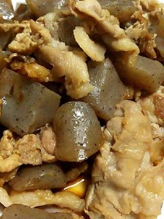 豚肉とこんにゃくの甘辛炒め-レシピのメイン写真