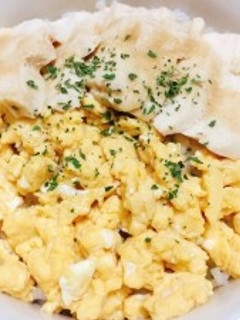 鶏の旨味たっぷり☆カオマンガイ風鶏飯-レシピのメイン写真