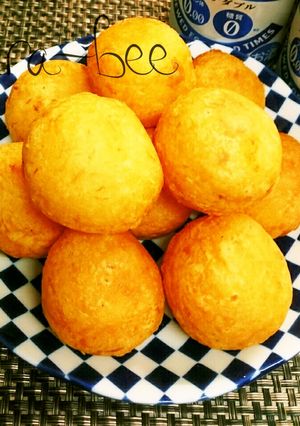 カリッもっちり♪ツナチーズじゃが丸くん-レシピのメイン写真