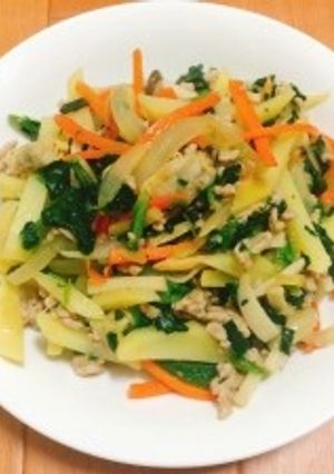 やみつき☆あさりのシャキシャキ野菜炒め-レシピのメイン写真