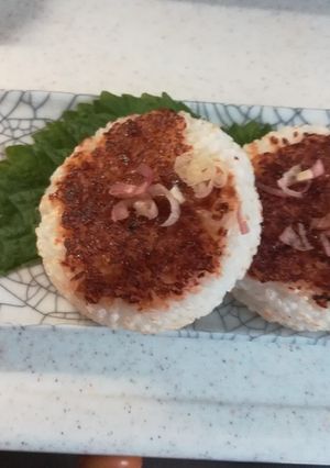 味噌焼きおにぎり-レシピのメイン写真