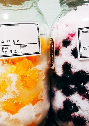 冷凍マンゴーでマンゴーシロップ-レシピのメイン写真