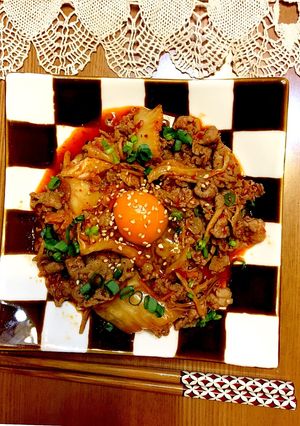 ☆夏のうま辛☆お手軽簡単☆牛キムチ☆-レシピのメイン写真