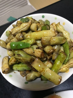 やらず豆(紫いんげん)のバター醤油炒め-レシピのメイン写真