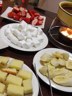 チョコレートフォンデュ!!-レシピのメイン写真