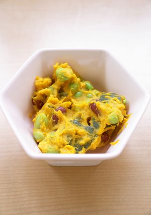 かぼちゃと豆のサラダ-レシピのメイン写真