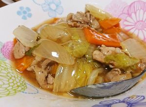 元を使わない！ボーンブロス 中華丼！-レシピのメイン写真