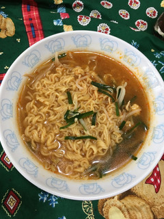 旨辛 とりひき肉の味噌ラーメン-レシピのメイン写真