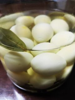 うずらの卵のピクルス-レシピのメイン写真