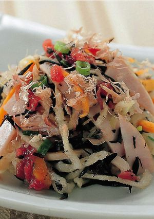 ひじきと干し大根の梅ポン-レシピのメイン写真
