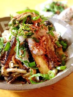 揚げ野菜のおろし和え-レシピのメイン写真