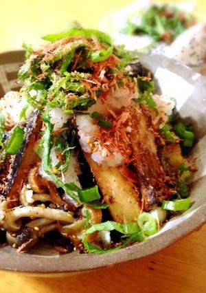 揚げ野菜のおろし和え-レシピのメイン写真