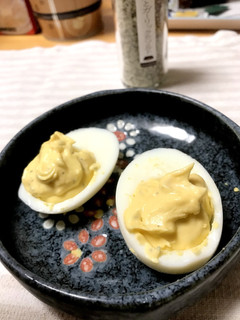 簡単でクセになる☆デビルドエッグ-レシピのメイン写真