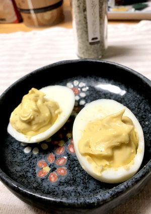 簡単でクセになる☆デビルドエッグ-レシピのメイン写真