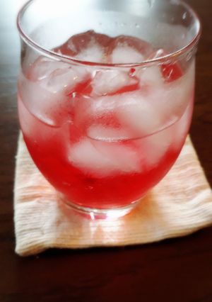 赤紫蘇酢ジュース☆-レシピのメイン写真