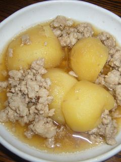 超簡単☆じゃがいものそぼろ煮-レシピのメイン写真