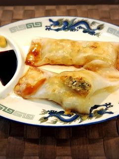 そばの実の具たっぷり★キシメン蒸餃子-レシピのメイン写真
