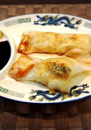 そばの実の具たっぷり★キシメン蒸餃子-レシピのメイン写真