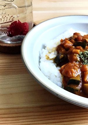 ラタトュイユカレー-レシピのメイン写真