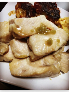 鶏のめんつゆわさび-レシピのメイン写真