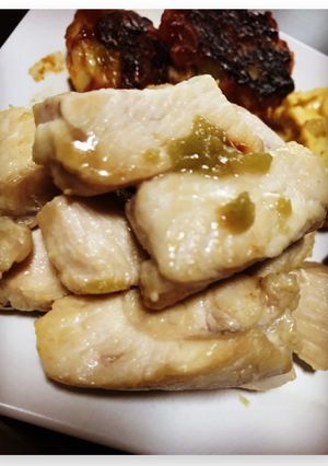 鶏のめんつゆわさび-レシピのメイン写真