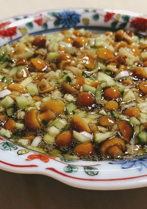 なめこメインの山形のだし-レシピのメイン写真