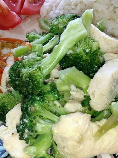 鶏胸肉とブロッコリー中華風炒め-レシピのメイン写真