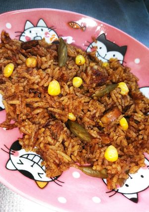 激辛カレー救済、炊飯器カレーピラフ-レシピのメイン写真